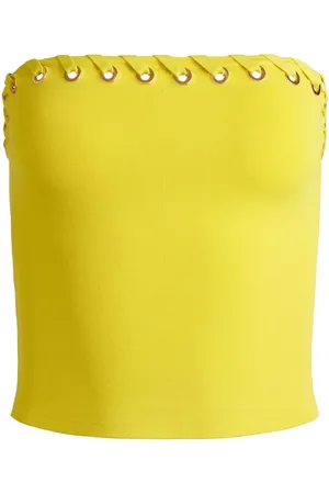 ALICE+OLIVIA Alison tube top