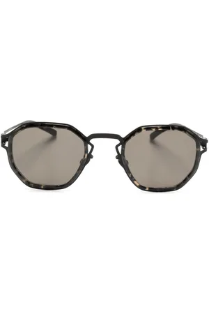 MYKITA Gia geometric-frame sunglasses