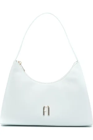 Furla Diamond leather shoulder bag
