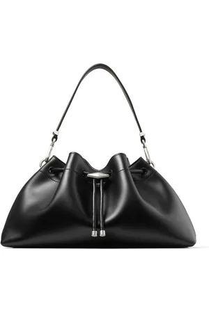 Jimmy Choo Medium Cinch leather bucket bag