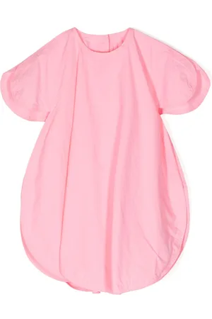 JNBY by JNBY Asymmetric-hem cotton dress