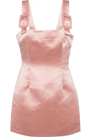 Cynthia Rowley Gigi Satin Mini Dress