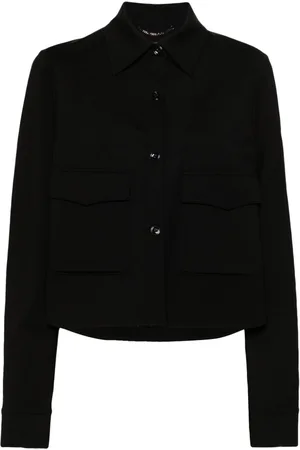 Dorothee Schumacher Yoke-detail shirt jacket
