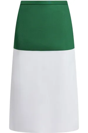Salvatore Ferragamo Colour-block layered skirt