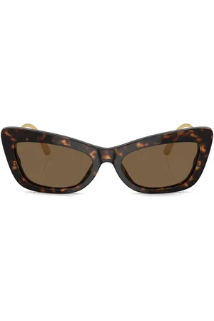 Dolce & Gabbana Crystal cat-eye sunglasses