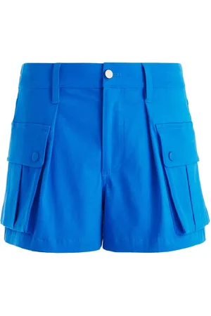 ALICE+OLIVIA Joette low-rise cargo shorts