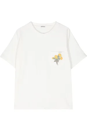 BODE Flower logo-embroidery T-Shirt