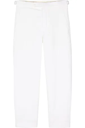 BODE Straight-leg cotton trousers