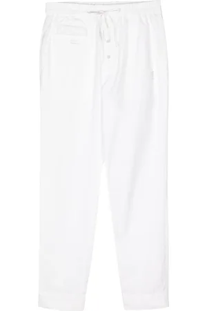UNDERCOVER Panelled cotton track pants
