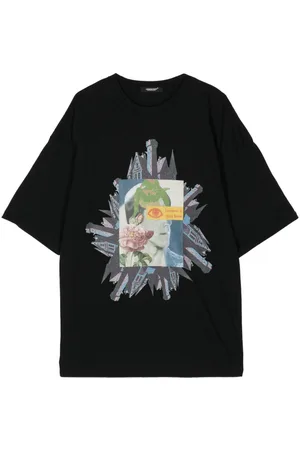 UNDERCOVER Graphic-print cotton T-shirt