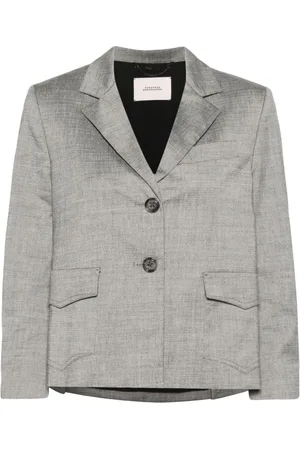 Dorothee Schumacher Cropped linen blazer