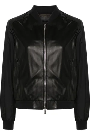 MOORER Nymphe-PEK bomber jacket