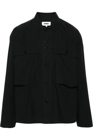 YMC Military cotton shirt