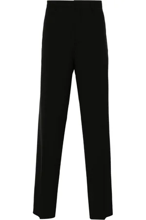 TAGLIATORE Twill straight-leg trousers