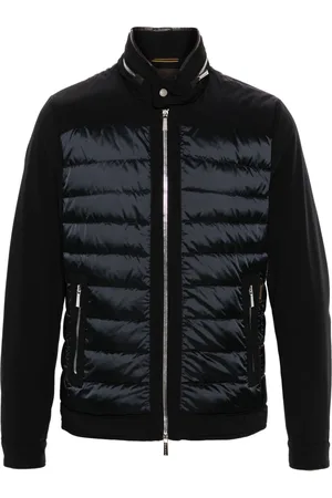 MOORER Gilles-KNS padded jacket