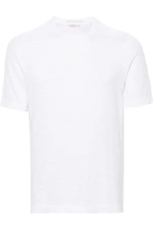 TRANSIT Slub-texture T-shirt