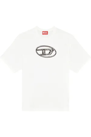Diesel Logo-print cotton T-shirt