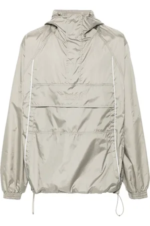Vetements Lightweight hooded windbreaker
