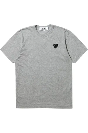 Comme des Garçons Heart-patch cotton T-Shirt