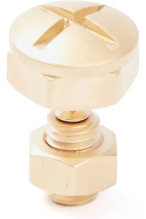 Maison Margiela Bolt And Nut stud earring