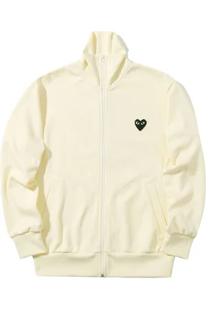 Comme des Garçons Big Heart zip-up sweatshirt