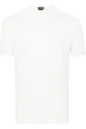 Tom Ford Fine-ribbed cotton T-shirt