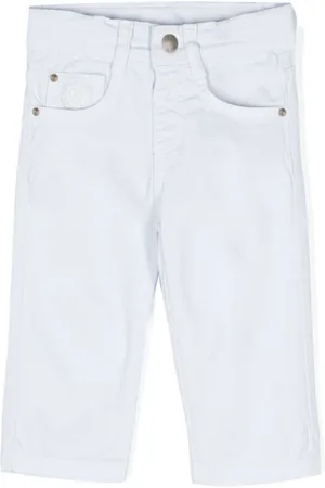 PATACHOU Logo-embroidered trousers