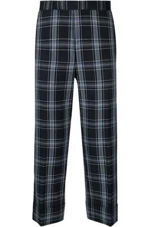 Thom Browne Low-rise drop-crotch tailored trousers