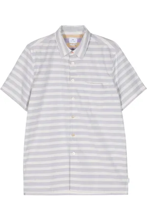 Paul Smith Striped short-sleeve shirt