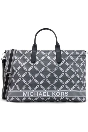 Michael Kors Hudson jacquard tote bag