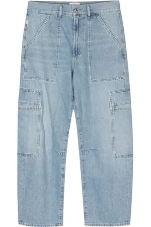 Citizens of Humanity Low-rise cargo jeans