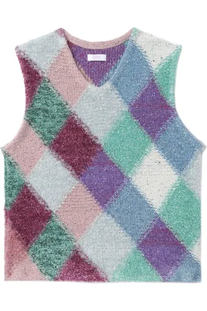 ERL V-neck sleveless jumper