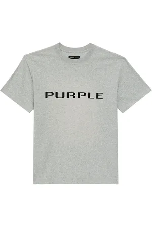 Purple Brand Wordmark " " T-shirt