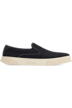 Salvatore Ferragamo Gancini-jacquard sneakers