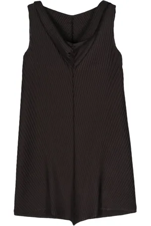 Issey Miyake Plissé mini dress