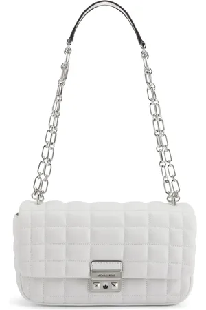 Michael Kors Large Tribeca leather shoulder bag