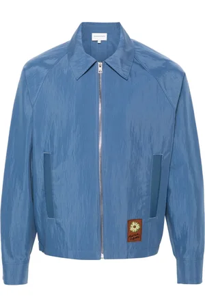 Maison Kitsuné Floating Flower-patch bomber jacket