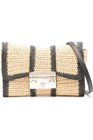 Furla Mini Metropolis Remix cross body bag