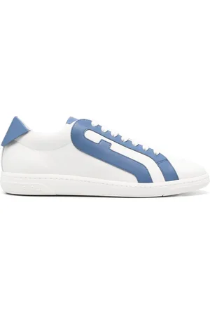 Furla Twist leather sneakers