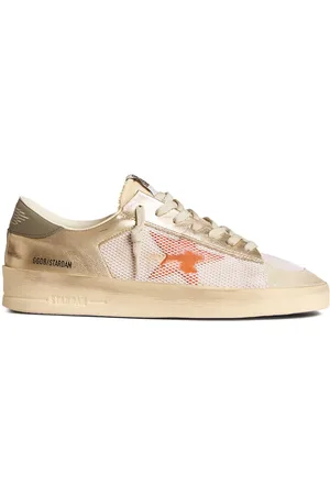 Golden Goose Stardan panelled sneakers