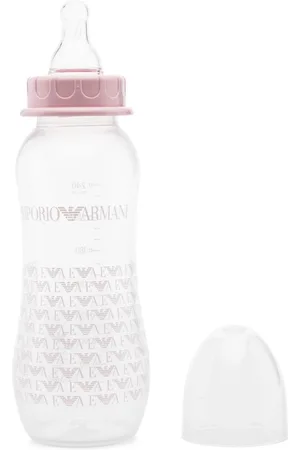 Emporio Armani Logo-print baby bottle