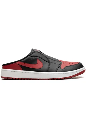 Jordan Air leather mules
