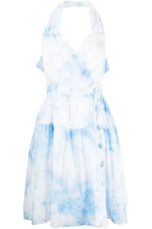 MAX & MOI Roudoudou halterneck dress