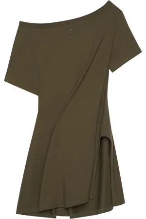 Courrèges Boat neck mini dress