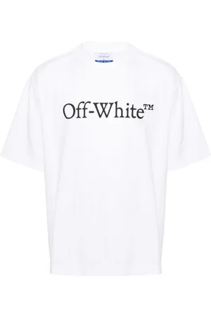 OFF-WHITE Big Bookish Skate cotton T-shirt