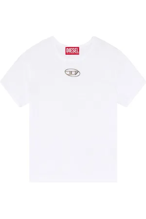Diesel Logo-plaque T-shirt