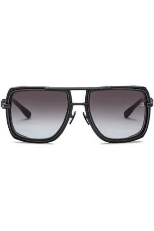 Balmain Soldier pilot-frame sunglasses