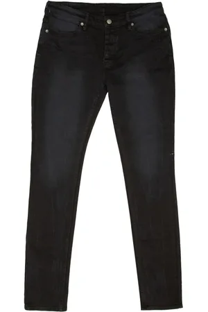KSUBI Van Winkle Ghosted 1999 mid-rise skinny jeans