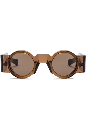 Balmain Olivier round-frame sunglasses