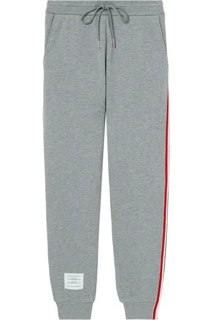 Thom Browne Classic RWB cotton track pants